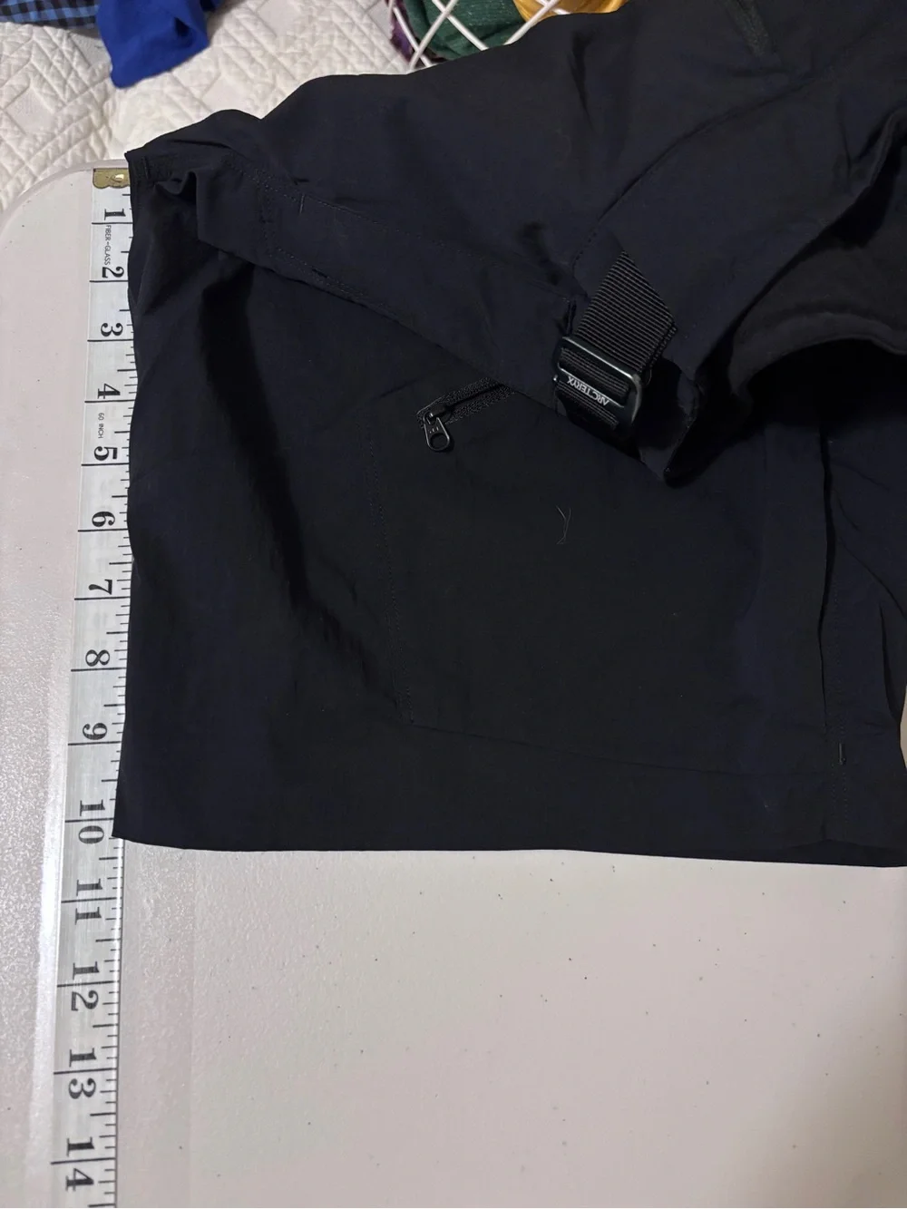 Arcteryx Mens Palisade Shorts Size 32 Cargo Performance Hiking Gorpcore Athletic